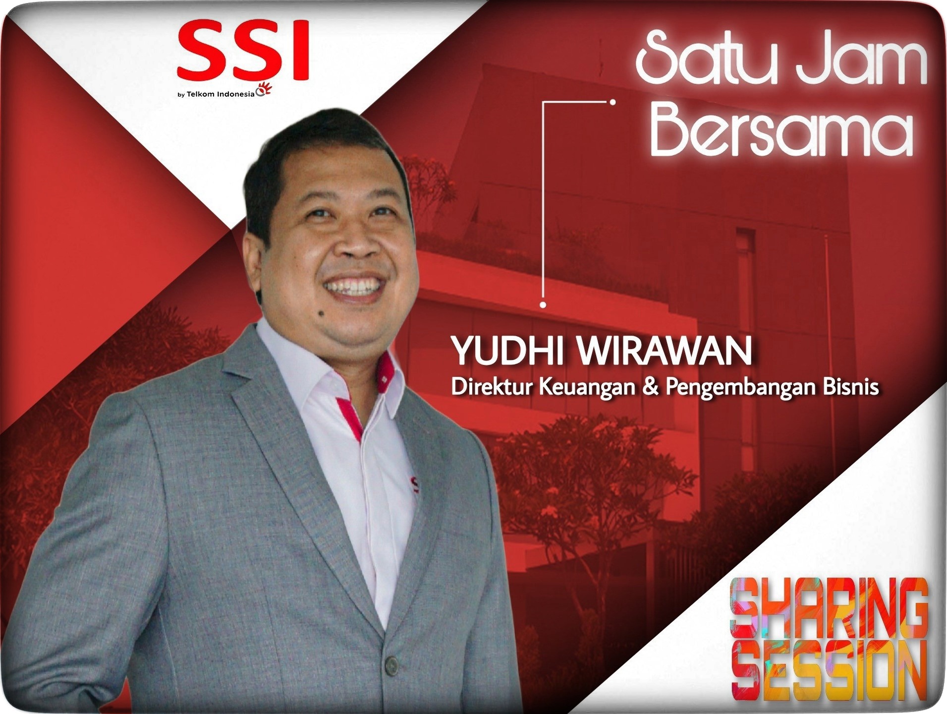 Sharing Session With Yudhi Wirawan